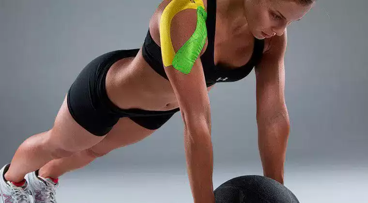 ¿Qué es el Vendaje Neuromuscular o Kinesiotaping?